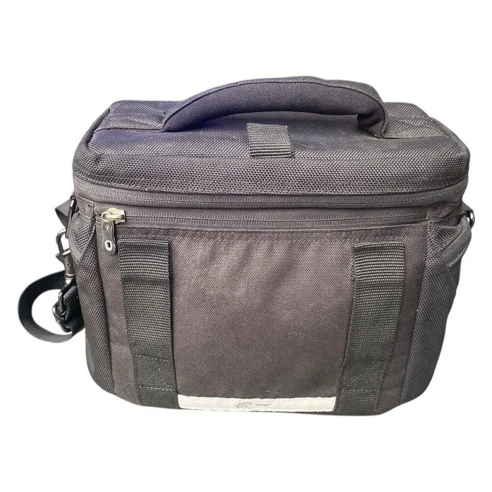Samsonite Camera Bag Shoulder Crossbody Black Cargo Utility Travel Pack